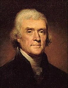 thomas jefferson