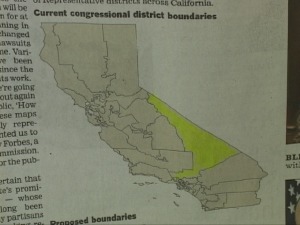 current Mono Congressional District