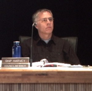 Mammoth Lakes Mayor Skip Harvey