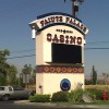 The disputed land lies south of the Paiute Palace Casino.