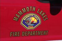 Mammoth Fire truck logo