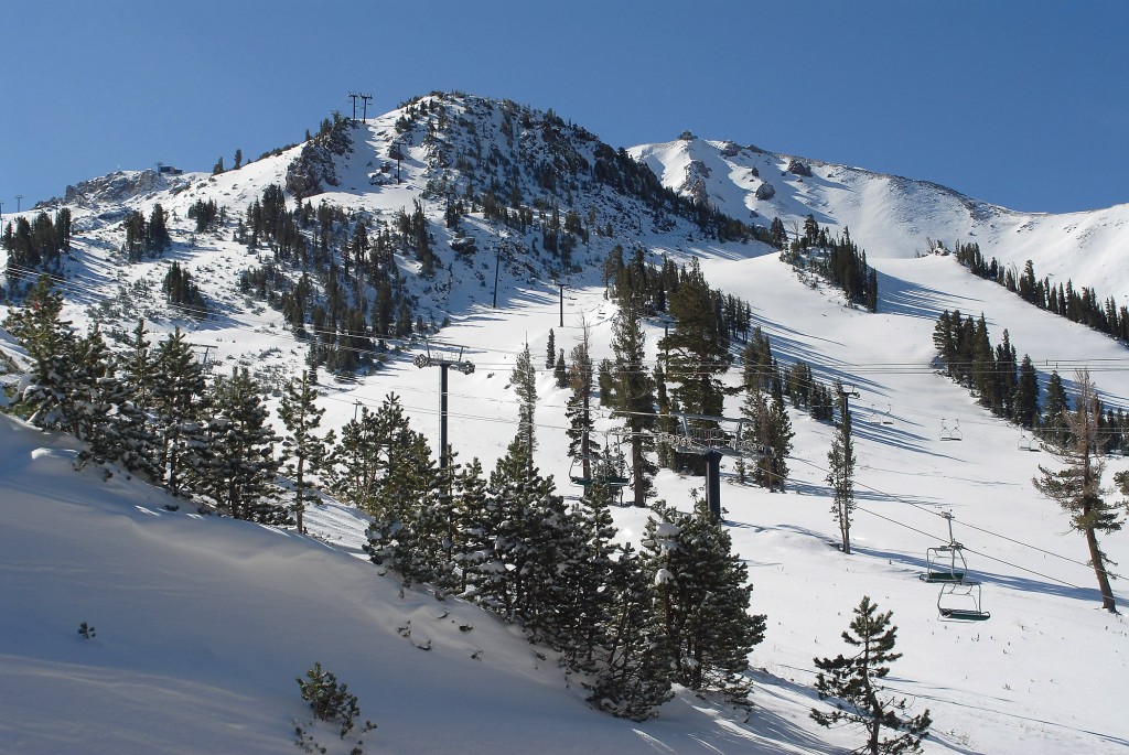 Mammoth Mountain Receives First Snowfall of the Season - Sierra Wave ...