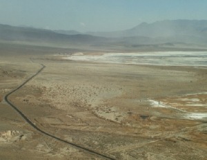 dry lake