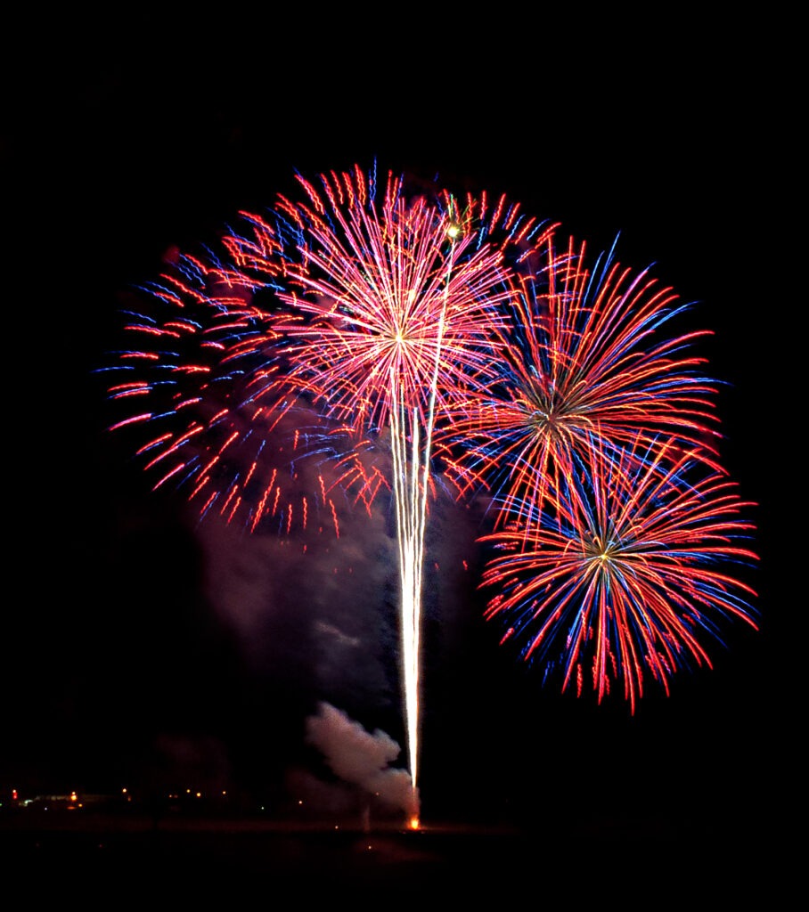 Fourth of July Fireworks Are Planned in at City Park Sierra