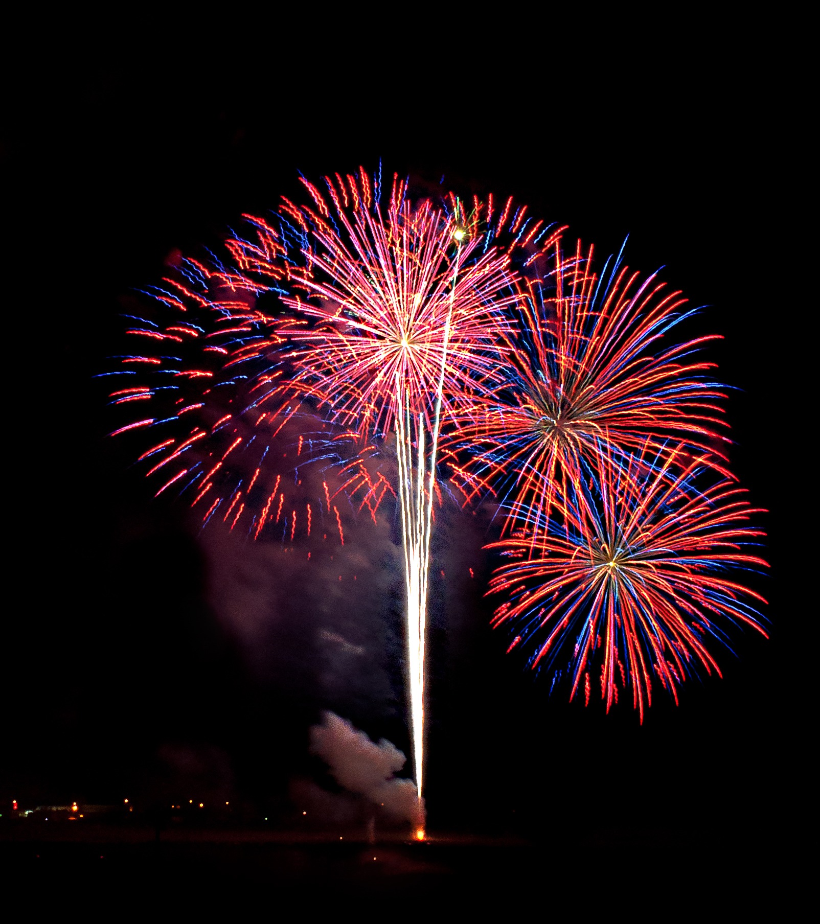 Fourth of July Fireworks Are Planned in at City Park Sierra