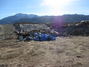 Bishop Sunland Landfill 2011