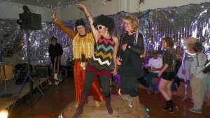 Best Disco Outfit Contestants Sue Hutson Jude Greenburgh and Diana Pietrasanta 6 Custom