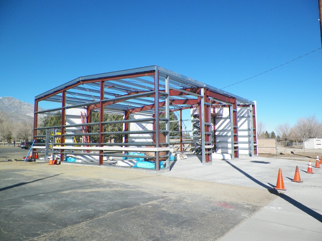 Grand Opening for new Big Pine fire building