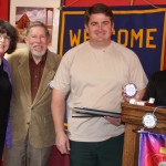 Pictured:  Pat Nahin, Dr. Leo Pisculli, Charles Ables and Randy Van Tassell Photo by Ed Nahin