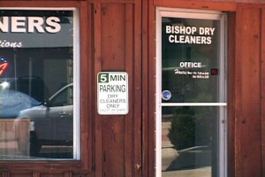dry cleaners parking 1