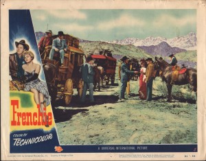 Frenchie  Lobby Card