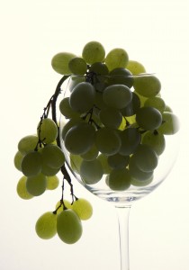 pic big green grapes