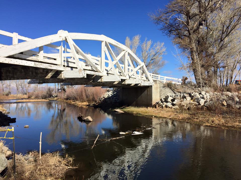 Cunningham Bridge in Coleville - Sierra Wave: Eastern Sierra News