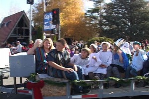 Bishop Xmas parade 1