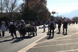 Bishop Xmas parade 2