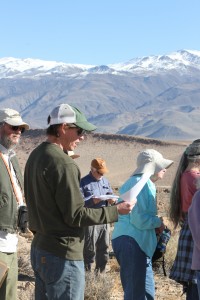 Keith Rainville, Inyo County Water Department hydrologist 