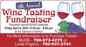 BUHS Wine Tasting Fundraiser 1