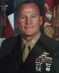 Colonel Greg Martin