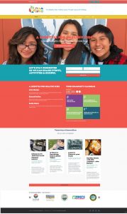 Team Inyo Press Kit - Screenshot of website
