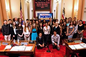 2014 CA county champs Poetry Out Loud