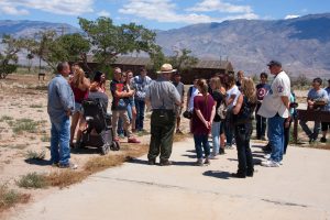 Ranger Mark leading tour 2016