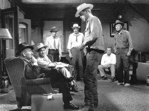 Lee Marvin Spencer Tracy Robert Ryan and more in a Bad Day at Black Rock. Courtesy MGM studios