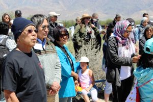 2017 4 29 Manzanar Pilgrimage 40 It was a diverse gathering at the 48th Manzanar Pilgrimage Custom