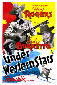 under western stars poster