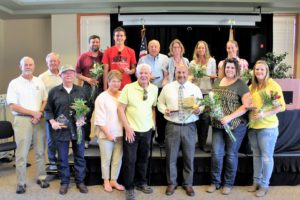 The Inyo County Office of Education Community Star Award honorees for 2017 2 Large