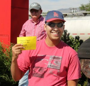 2017 6 01 Big Pine Fishing Derby 19 Jesse Aquilera took home prizes for Adult 1st place Biggest Fish and 2nd Place Largest Total