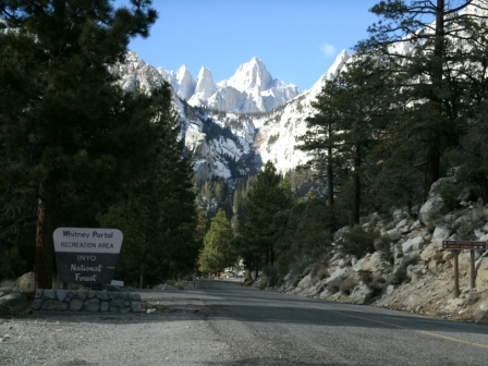 Whitney Portal, Inyo Forest