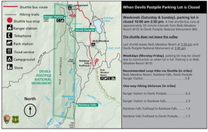 Free Shuttle Map Short