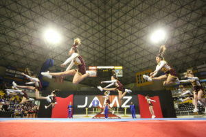 Jumps Mammoth Youth Cheer