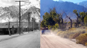 Auto Tour Rd then and now cMiyatake NPS