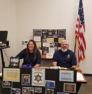 Inyo County Probation at Job Fair