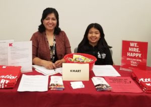 Kmart at Job Fair