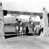 More bingo and fun with Independence Lions Club Furnace Creek Ranch Managers Carl and Bess Erskine took care of the Death Valley visitors for a number of the years in the 1930s and '40s, courtesy ECM