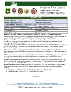 FERGUSON FIRE UPDATE 7.26 pdf