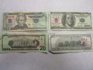 counterfeit money