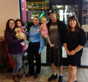 2018 10 03 Coffee with a Cop at Bishop McDonalds 2