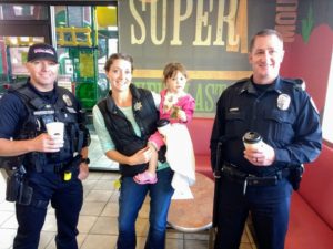 2018 10 03 Coffee with a Cop at Bishop McDonalds 3