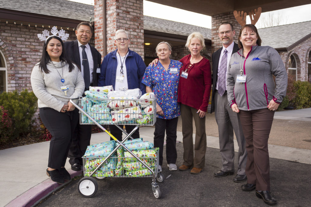 NIHD employees enjoy the season of giving Sierra Wave Eastern Sierra