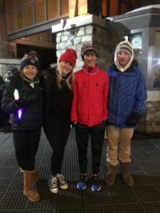 Cassidy Seitz with her friends 14 year old Julianna Savagianand Colin age 14 and Emmet Kneafsey age 15. 2 e1548794466842
