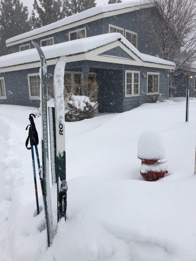 Town of Mammoth Lakes issues storm updates Sierra Wave Eastern