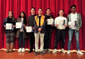 2019 LPHS Lions Club Speech contest