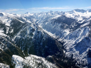 central sierra nevada