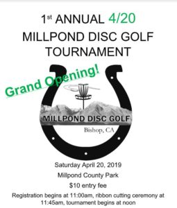 420 millpond disc golf