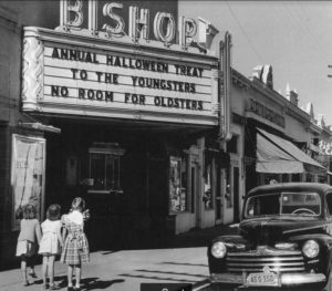 Bishop Theatre in 1950