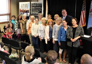 2019 Barry Simpson w. Countywide Recipients Inyo County Art Docent Program Volunteers 21