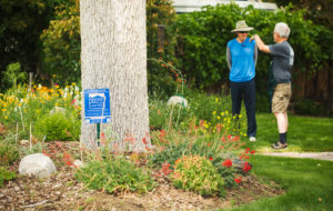 land trust garden tour Amy Leist